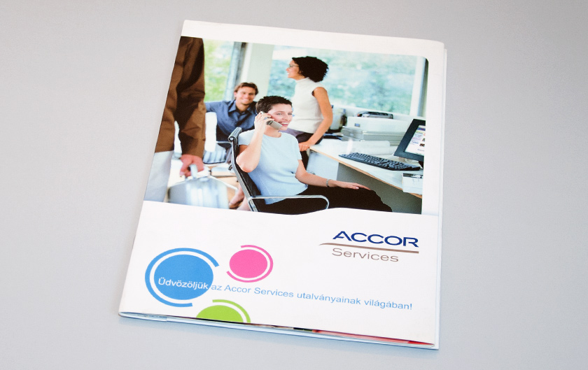 Accor Services termékismertető folder 2007