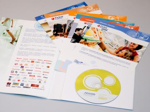 Accor Services termékismertető folder 2007